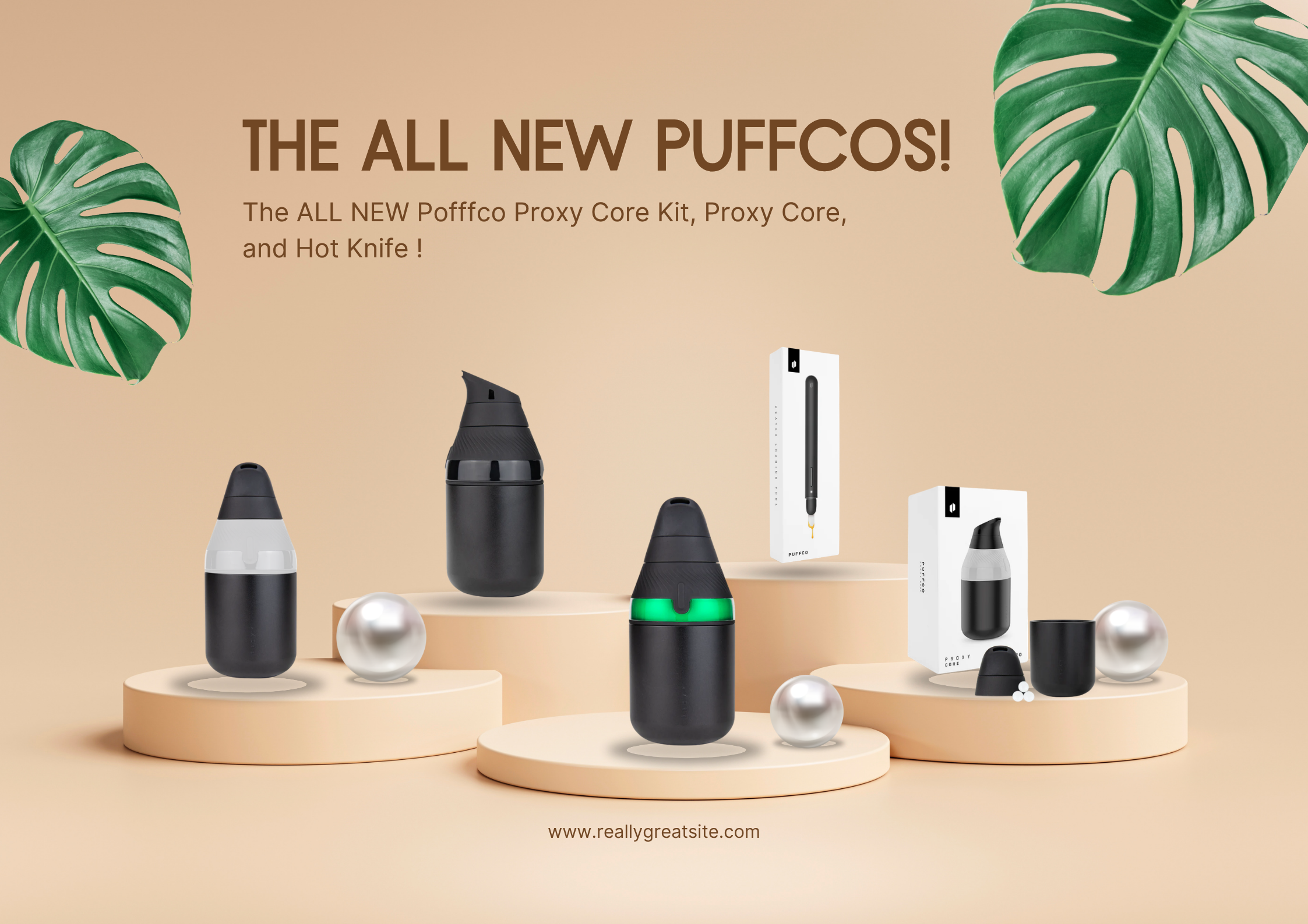 Puffco 2026 New Releases: Proxy Core, Core Kit & Hot Knife Explained