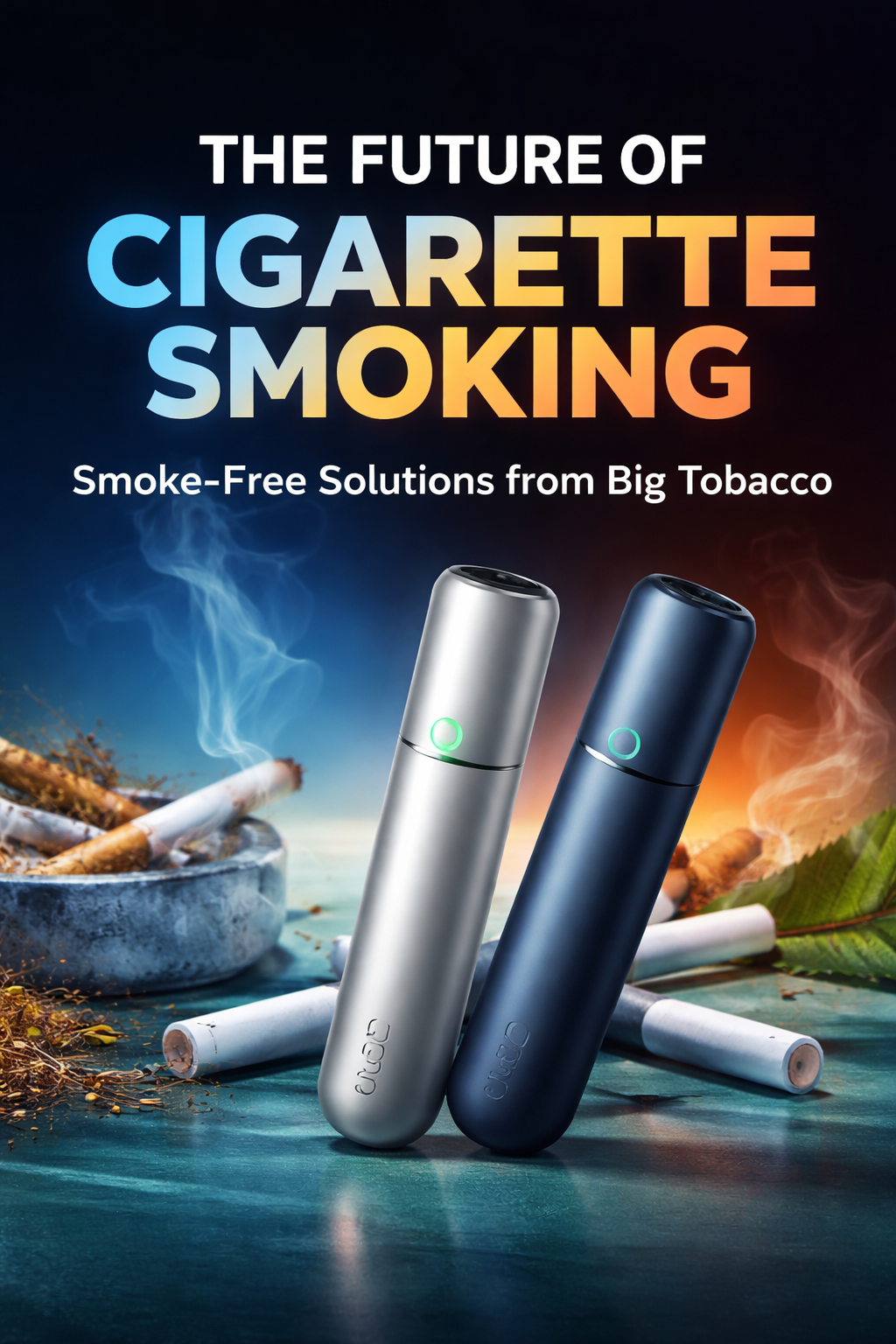 The Future of Cigarette Smoking: Big Tobacco’s Response to the Vape Revolution