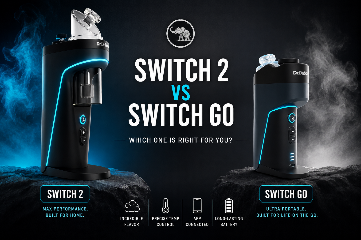Dr. Dabber Switch 2 vs. Switch Go: Which One Is Right for You?