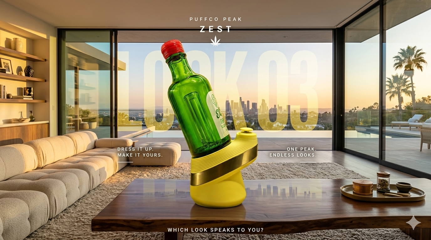 Puffco Peak Zest: The Brightest Puffco Colorway of Summer 2026