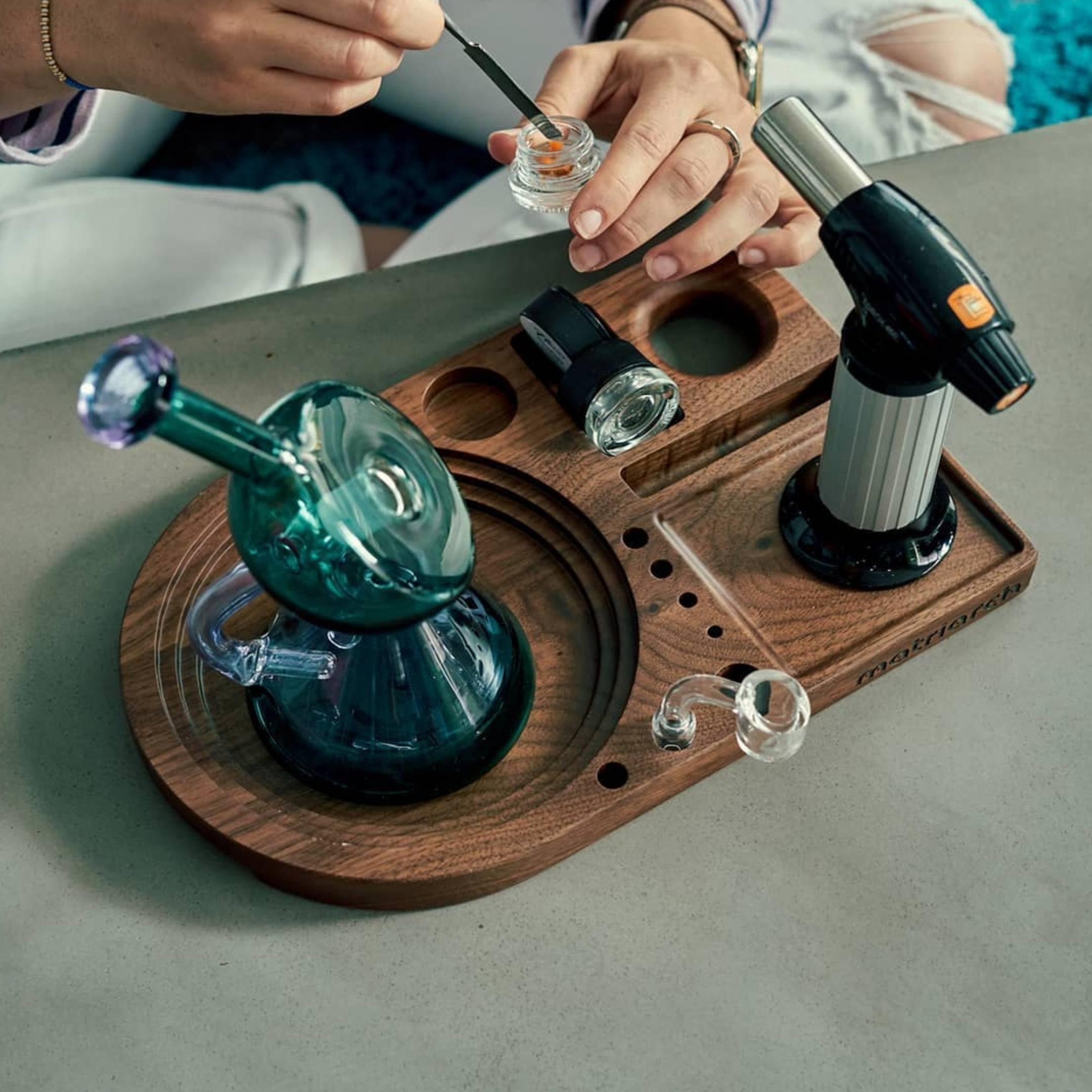 Intrducing Matriarch’s Rig Station: All Your Dabbing Needs In One Place