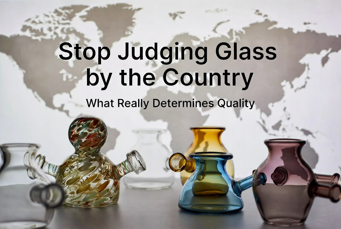 Stop Judging Glass by the Country It Came From — Here’s What Actually Matters