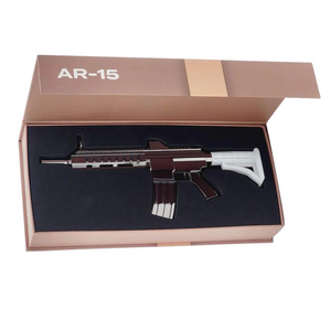 AR-15 Electric Dab Straw - Gold by Arsenal Gear