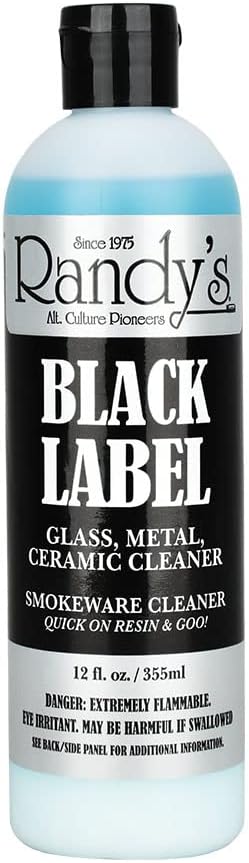 Black Label Glass Cleaner by Randy's
