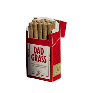 Dad Grass, Hemp CBD Pre Rolled Joints, Pre Rolled Joints 10 Pack, CBD Joints, Hemp Pre Rolls, 10 Pack CBD Pre Rolls, Dad Grass CBD, CBD Pre Rolled Joints, CBD Joints 10 Pack, Best CBD Pre Rolls, Organic CBD Pre Rolls, High-Quality Pre Rolled Joints, Natural Hemp Pre Rolls, THC-free CBD Pre Rolls, Dad Grass Hemp Joints