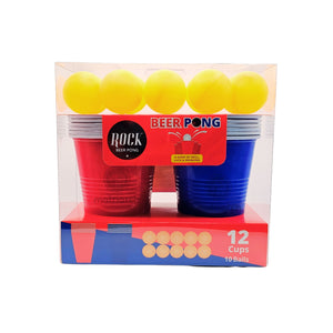 Beer Pong Set – Complete Party Game Set for Fun, Drinking, and Competitive Play