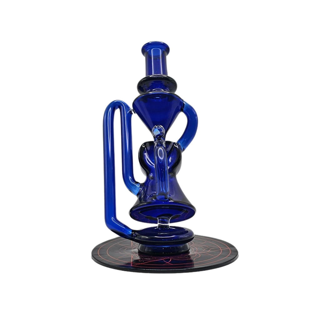 Puffco Custom Recycler Glass Attachement