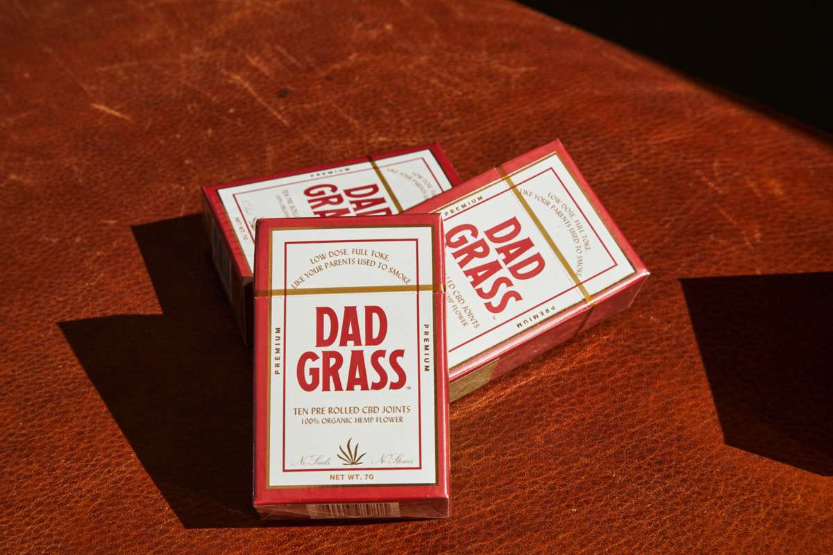 Hemp CBD Pre Rolled Joints 10 Pack by Dad Grass