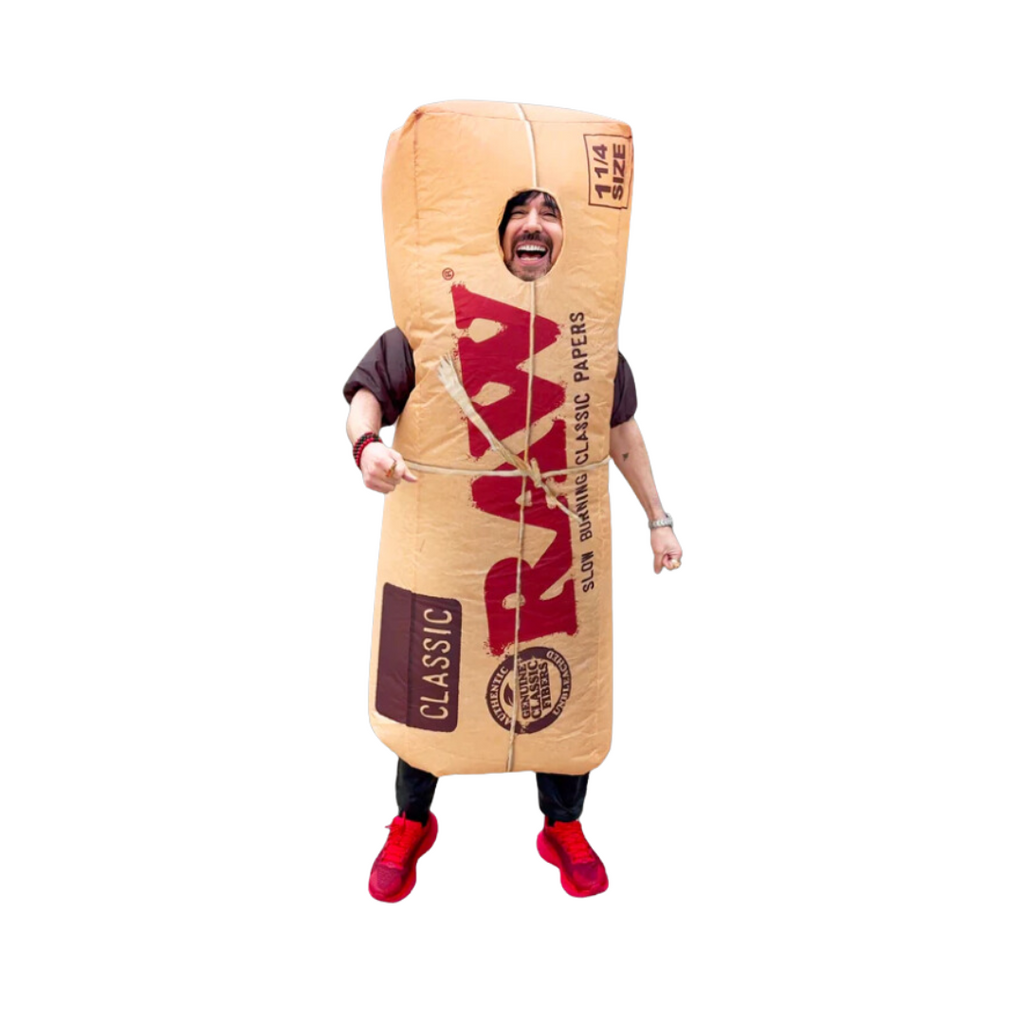 RAW Halloween Costume