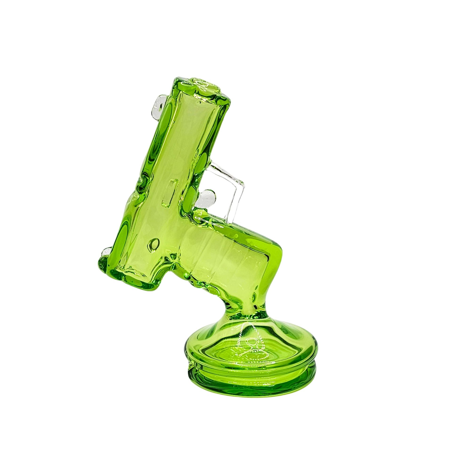 Heart & Mind Glass Puffco Peak Glock Topper