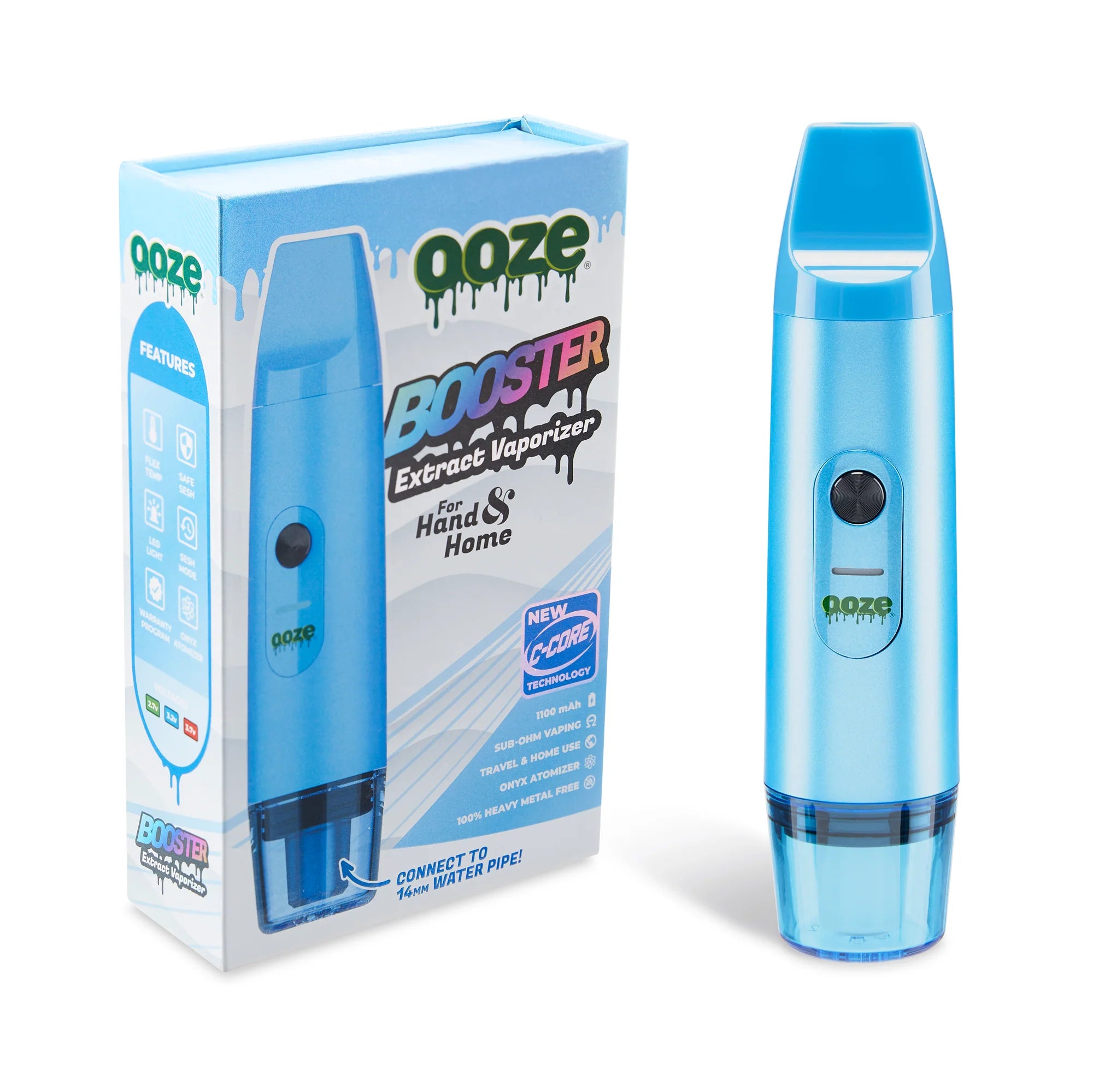 Booster Extract Vaporizer – C-Core 1100 MAh by Ooze