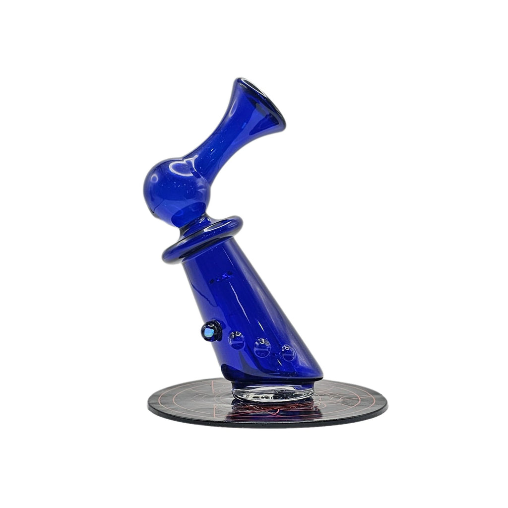 Puffco Custom Glass Attachment with Percolator for Puffco Peak & Puffco Pro