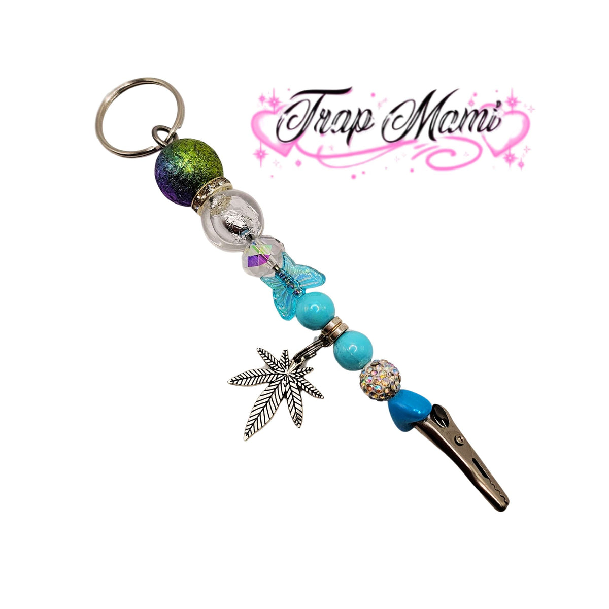 Trap Mami Handmade Roach Clips - Elegant, Girly & Stylish Accessories ...