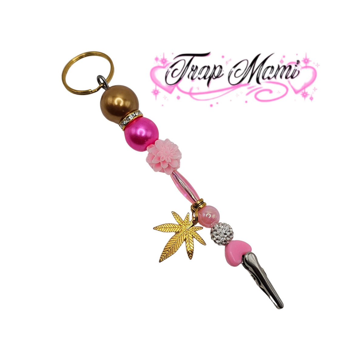 Trap Mami Handmade Roach Clips - Elegant, Girly & Stylish Accessories ...