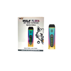Wulf Mods Flora Dry Herb Vaporizer by Yocan