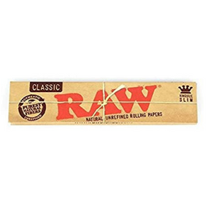 Raw King Size Rolling Paper Classic l 3-Pack