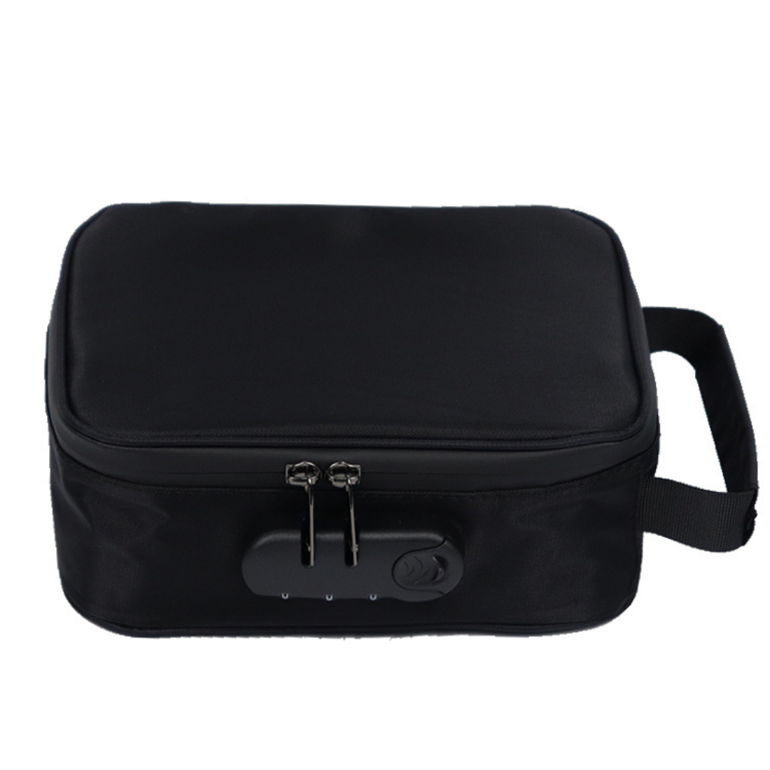 large smell proof stash box with lock| matriarch.la