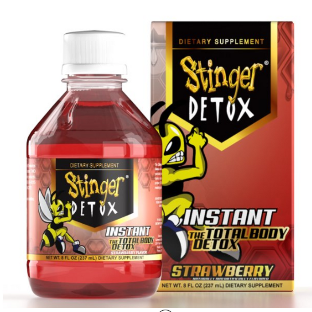 stinger detox instant strawberry review| matriarch.la