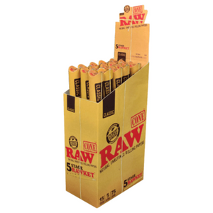 raw cones packaging| matriarch.la