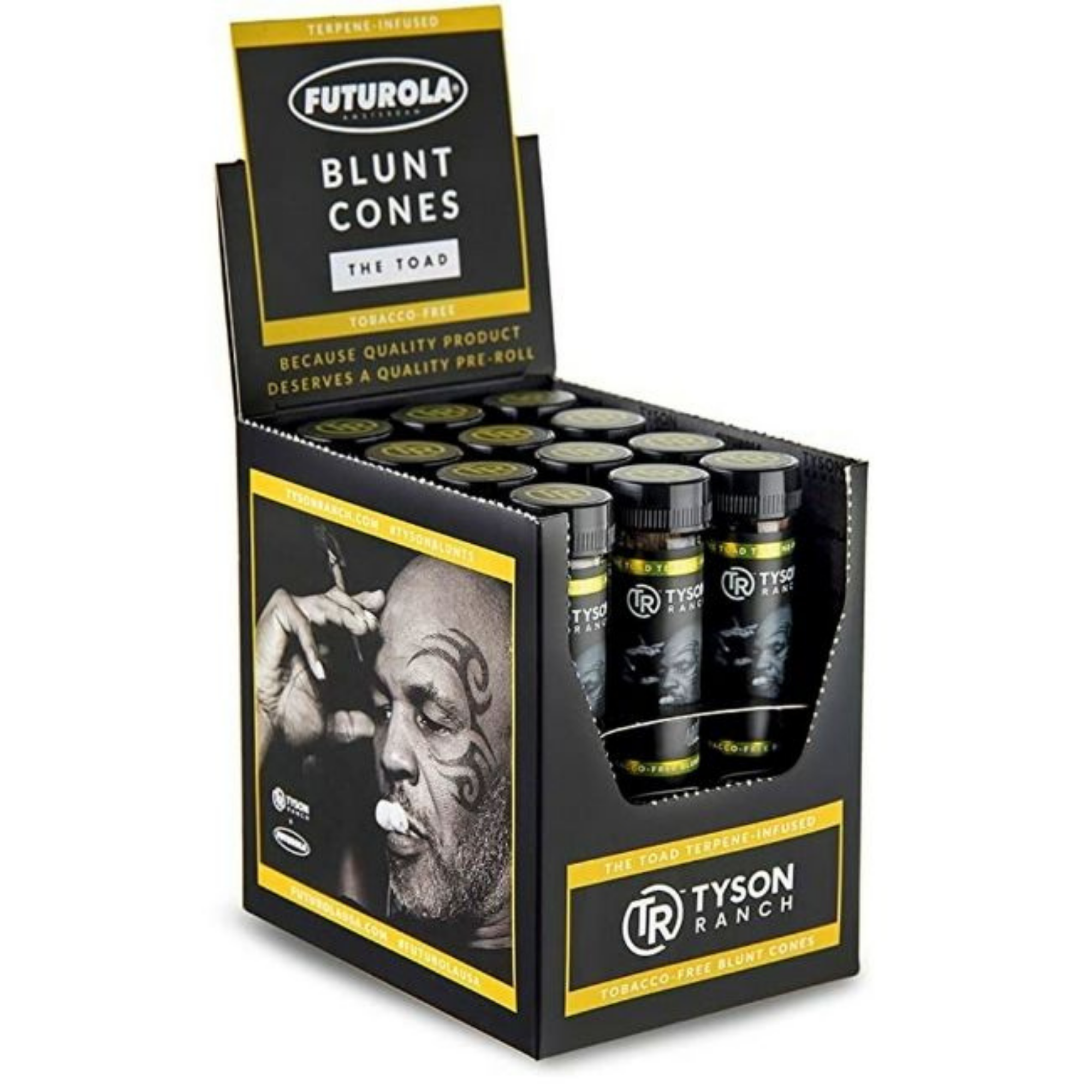 the toad blunt wrap| matriarch.la