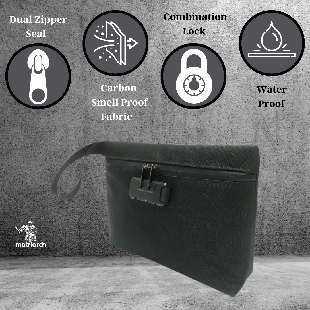 firedog smell proof bag| matriarch.la