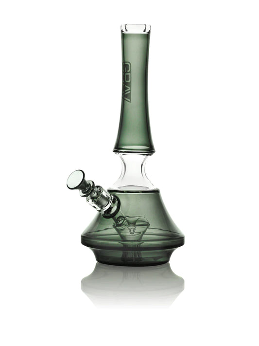 Water Pipe with Black Accents  Water Pipe  Water Bong  Unique Glass  Tobacco Pipe  Smoking Pipe Wide Base Water Pipe  Smoking Accessories  Smoke Pipe  Smoke Accessories Handmade Glass  Small Water Pipe  Portable Water Pipe  High Quality Glass  Hand Pipe  GRAV  Glass Pipe  Functional Glass  Collectible Glass  Bong with Black Accents  Bong Pipe  Artistic Glass