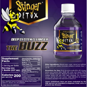 stinger detox whole body cleanser| matriarch.la