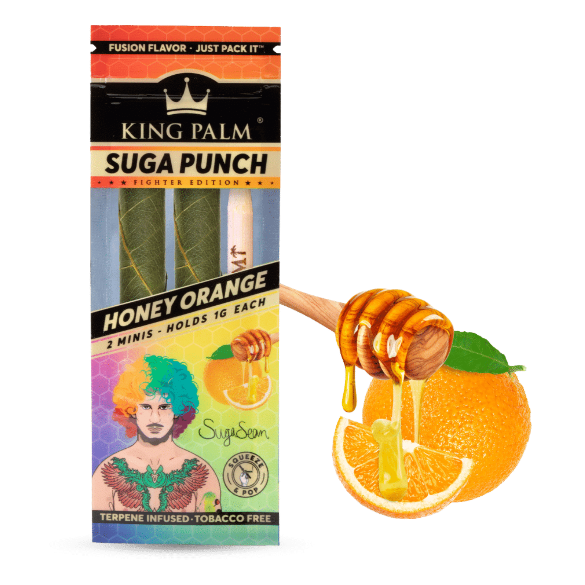 king palm real leaf rolls| matriarch.la