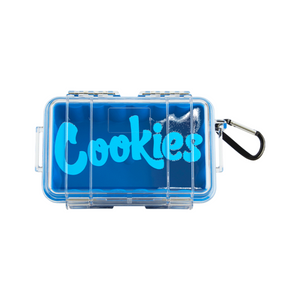 Authentic Cookies Navy Blue Backpack X Limited Edition Cookies Pelican Case