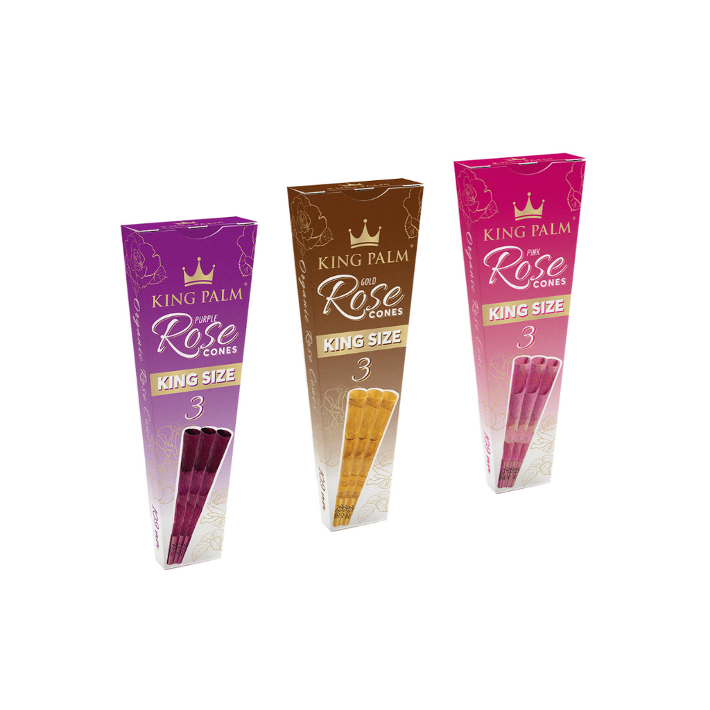 three flavor king palm rose pack