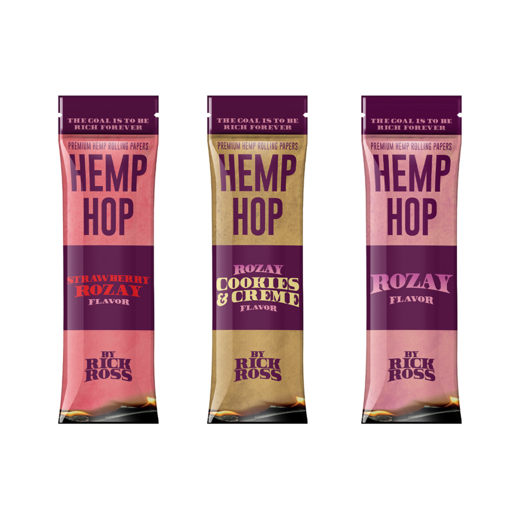 Hemp Hop Rozay Flavored Hemp Wraps