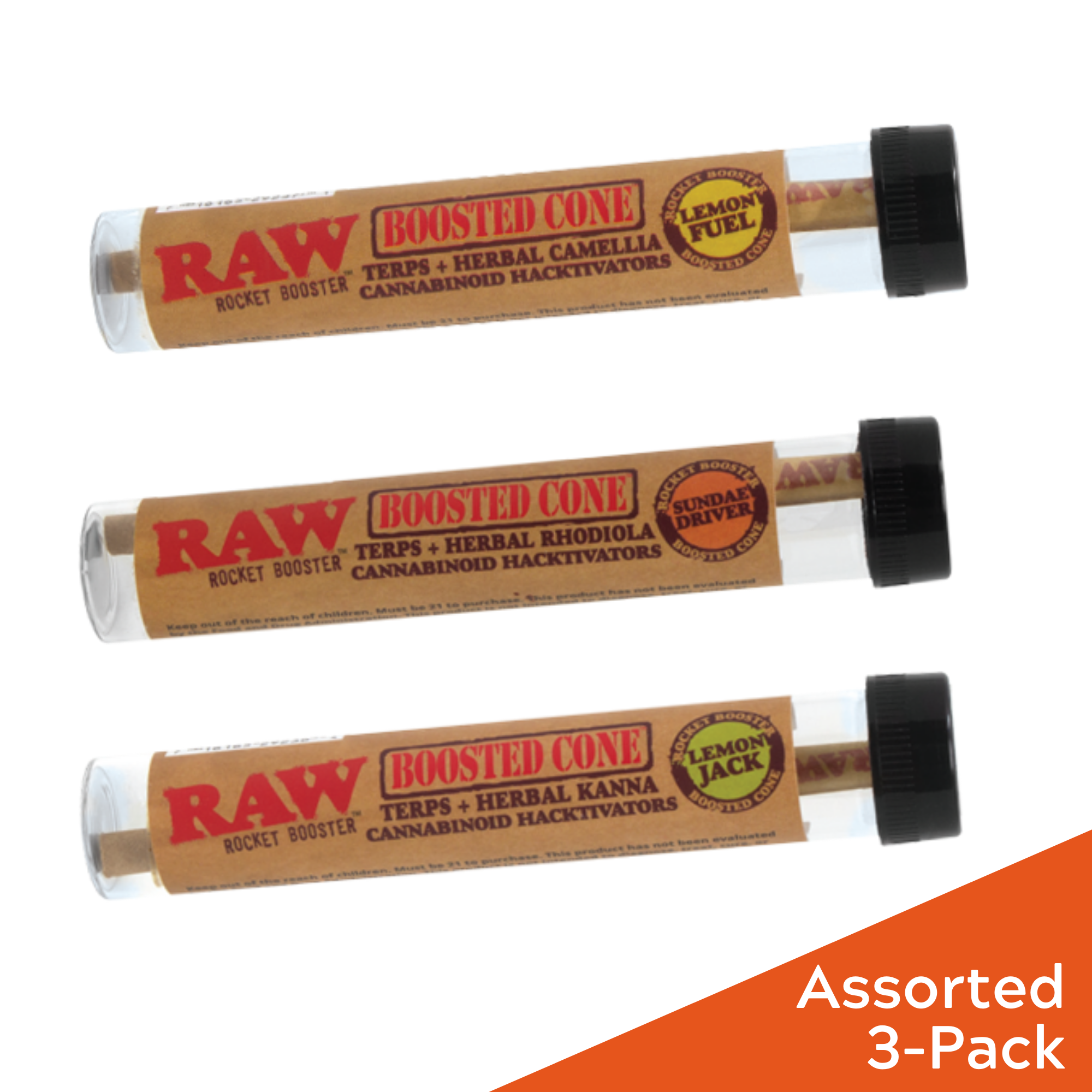 what are raw boosted cones| matriarch.la