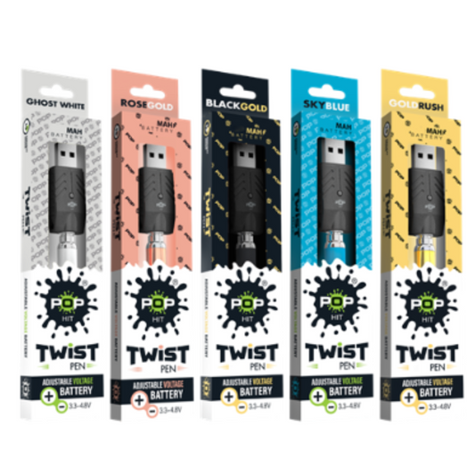 how to use pop hit twist slim pen| matriarch.la