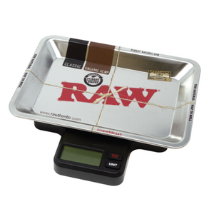 RAW Digital Scale + Limited Edition Rolling Tray