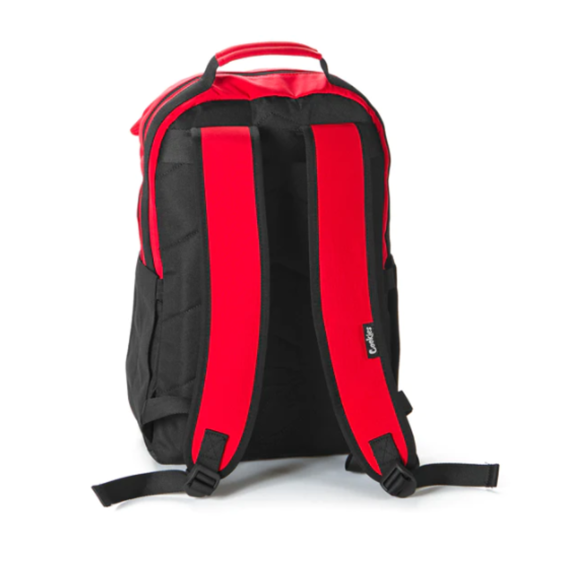 Cookies Utility Sateen Bomber Smell Proof Backpack l Red