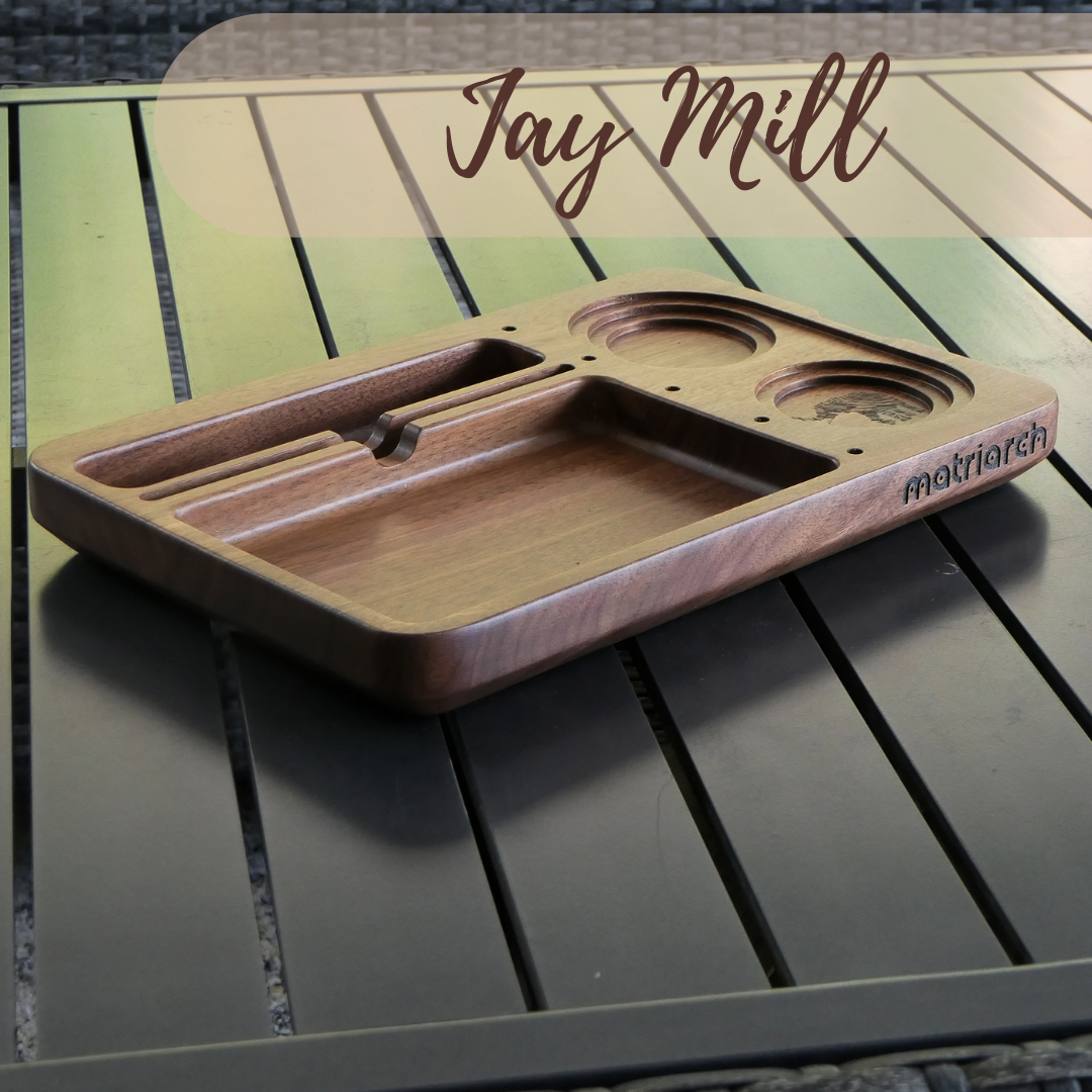 luxury rolling tray| matriarch.la