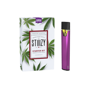OFFICIAL WEED VAPE PEN & BATTERY by STIIIZY