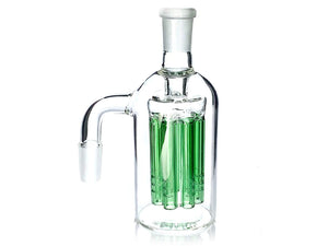 Premium 14mm Glass Ash Catcher for Bongs and Water Pipes